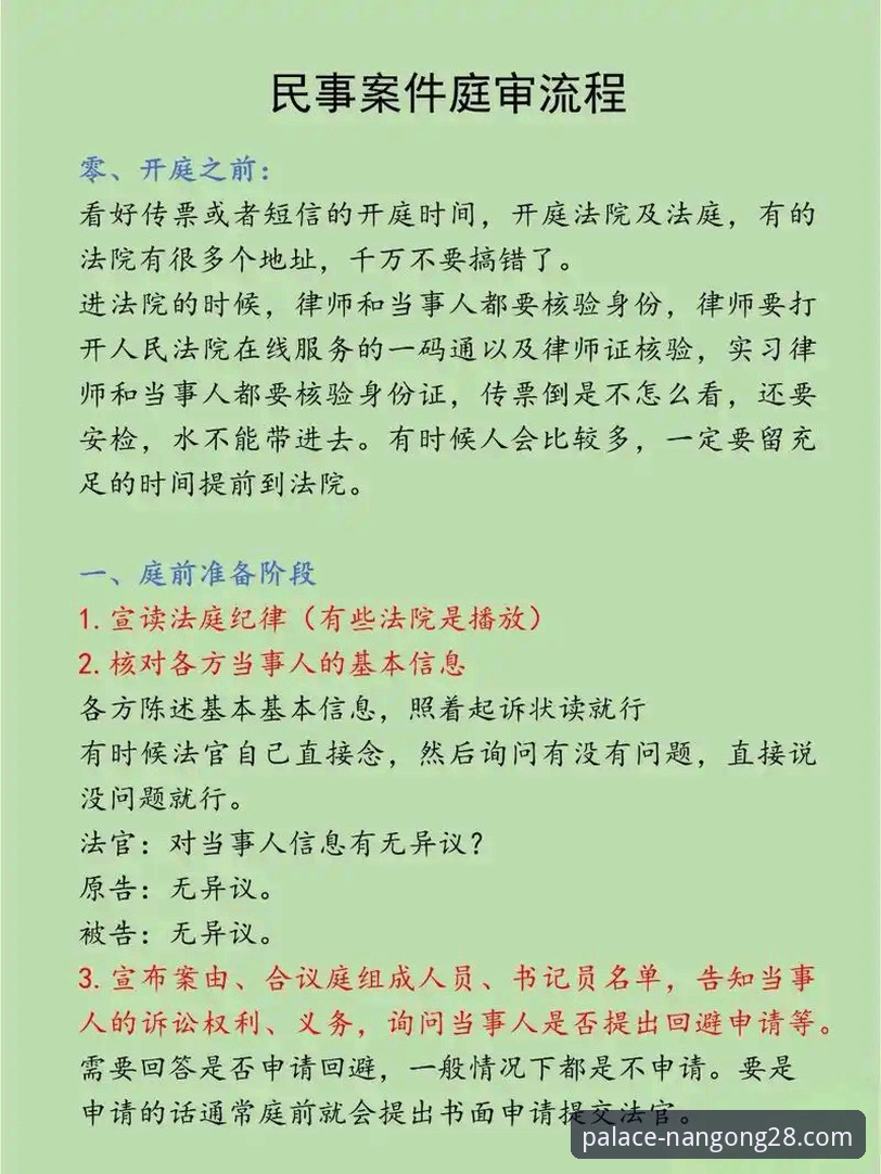 从“金元帝国”到法庭被告：许家印案庭审深度解析教程